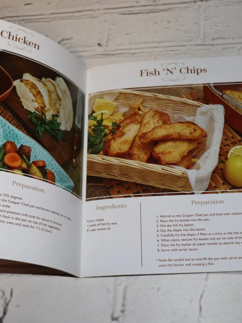🍗 Copper Chef: All Around Cooking · Eric Theiss · Paperback Cookbook